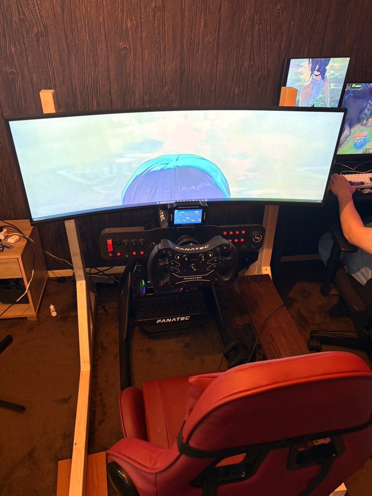 Complete race sim, Ophalen, Zo goed als nieuw