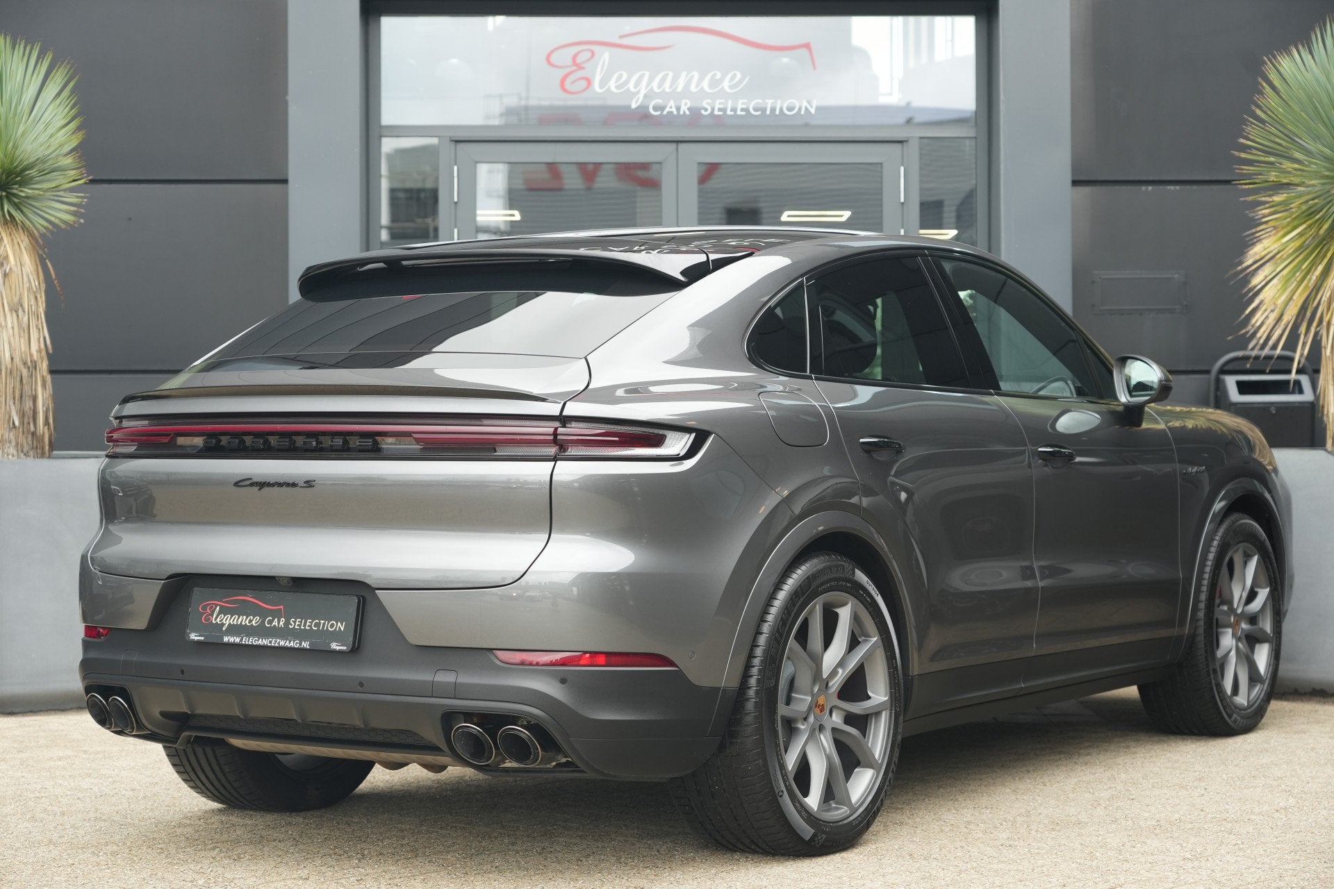 Porsche Cayenne Coupé 3.0 S E-Hybrid | 520PK | Pano | Sport, Auto's, Automaat, Gebruikt, Zwart, 2995 cc