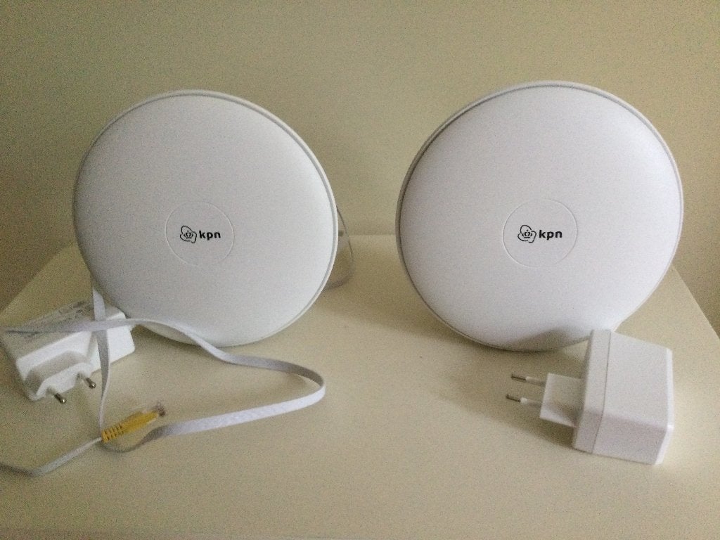 KPN SuperWifi versterkers, Ophalen of Verzenden, Zo goed als nieuw, Kpn