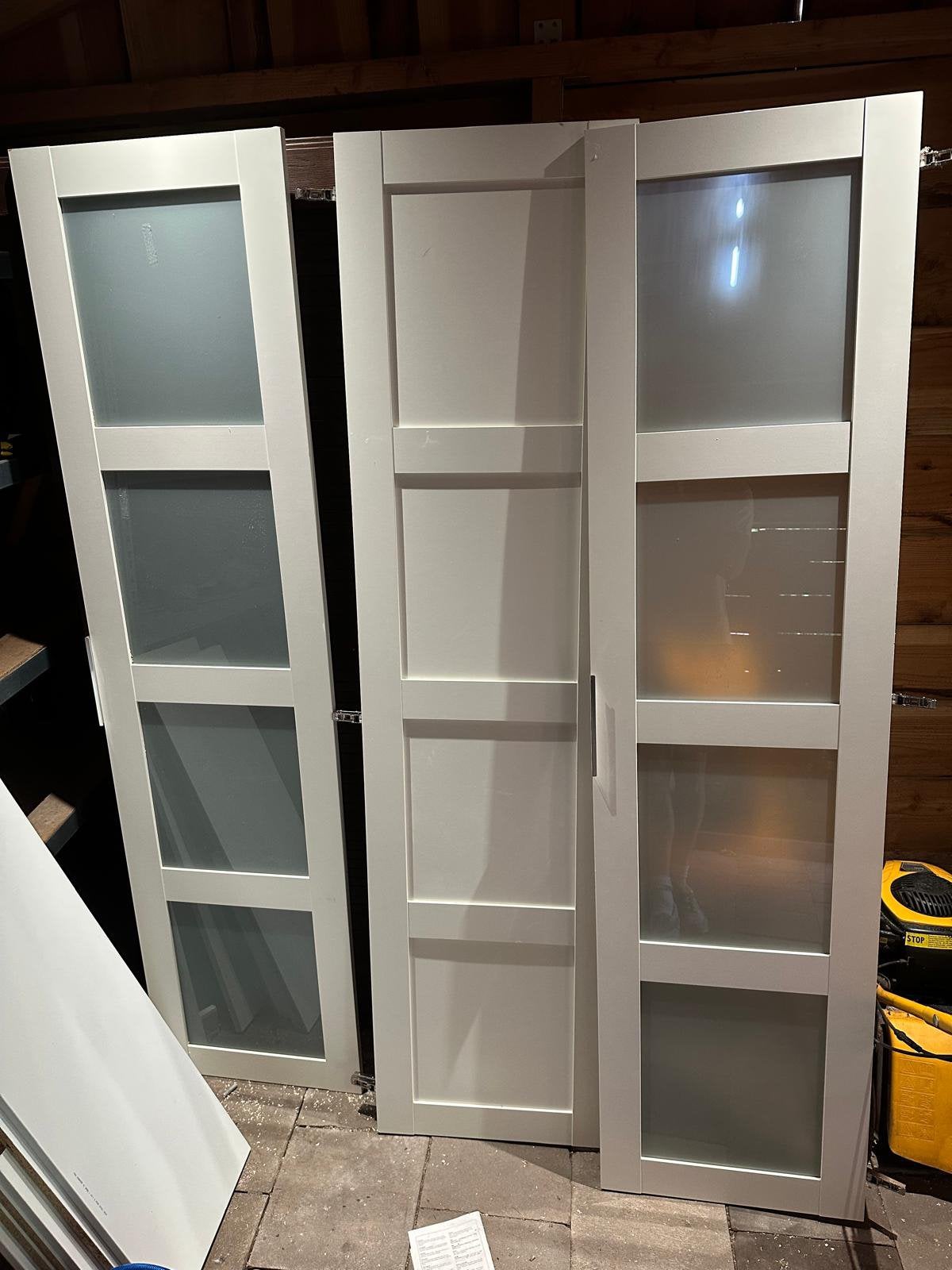 Ikea pax kast 150 bij 201 bij 35, Ophalen, Zo goed als nieuw, 50 tot 75 cm, 200 cm of meer
