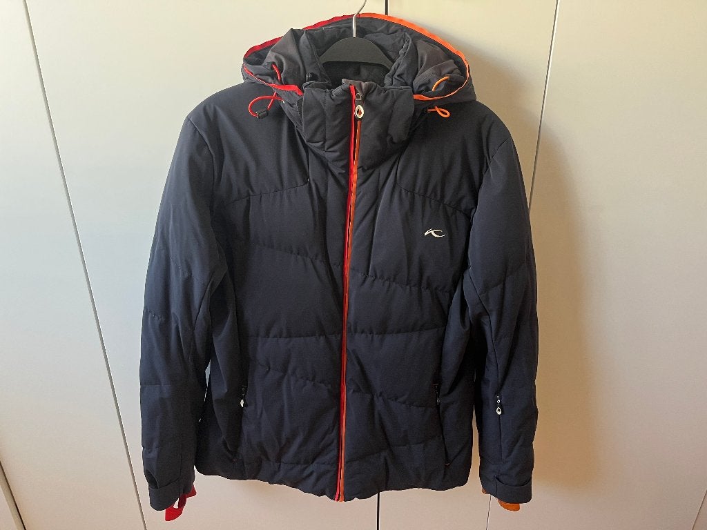 Kjus dames ski - snowboard jack met veren gevuld 44 -2XL, Kjus, Verzenden, Maat 42/44 (L), Jack