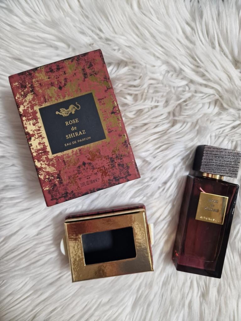 Rituals Rose De Shiraz Eau de Parfum EDP 60 ml geurtje lucht, Ophalen of Verzenden, Nieuw