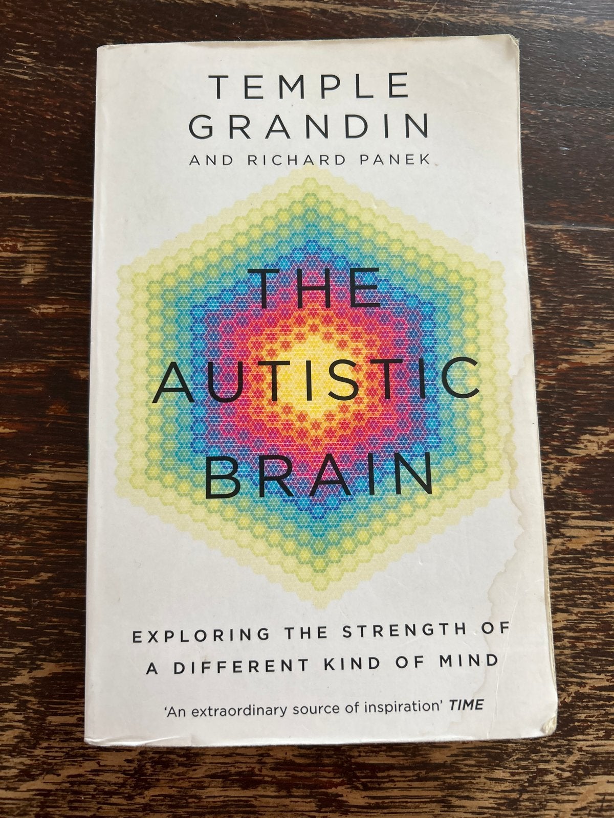 The Autistic Brain - Temple Grandin (Engels), Boeken, Ophalen of Verzenden, Zo goed als nieuw, Klinische psychologie
