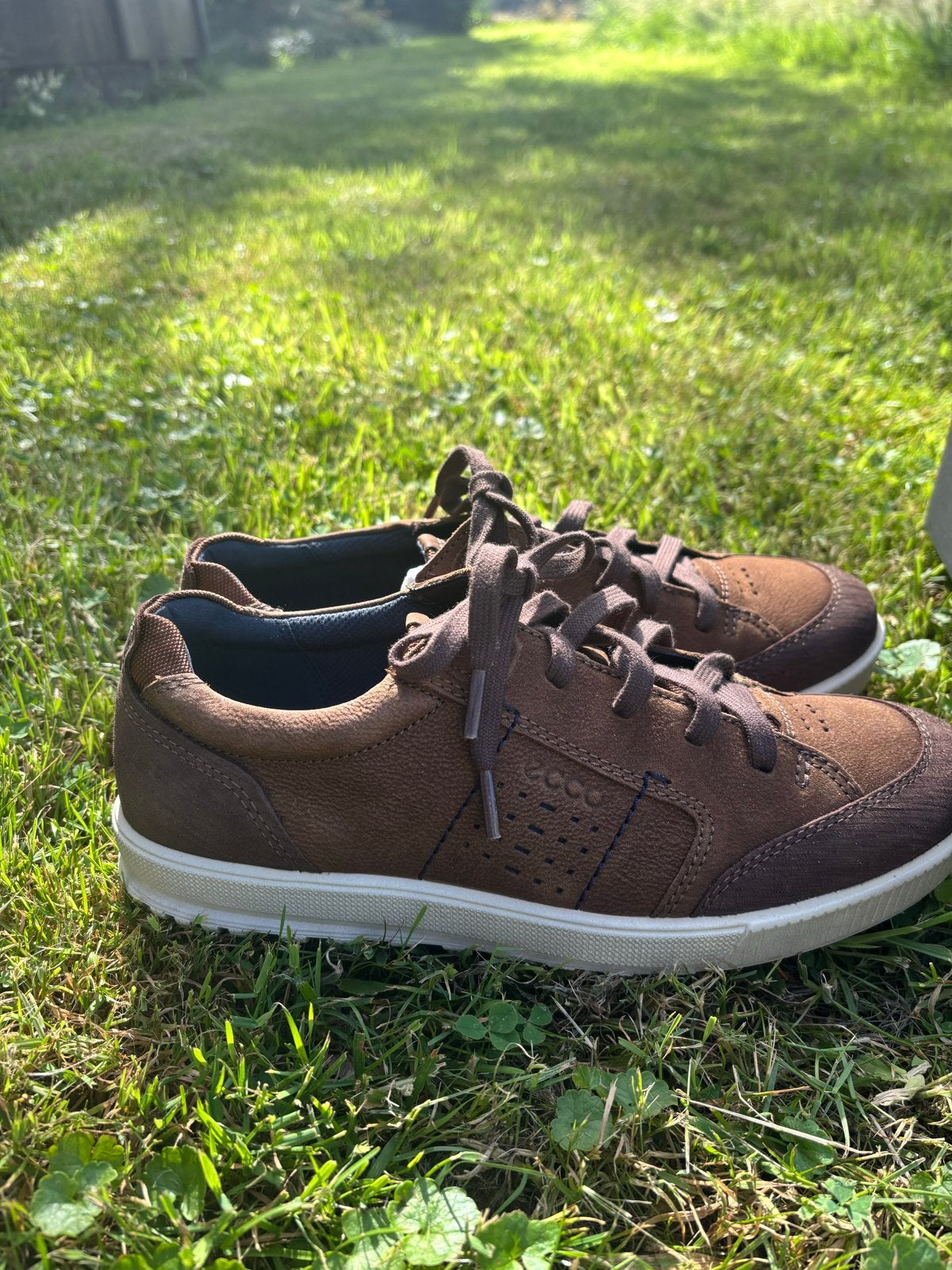 Nieuwe Ecco schoenen bruin maat 42, Ophalen of Verzenden, Nieuw, Bruin