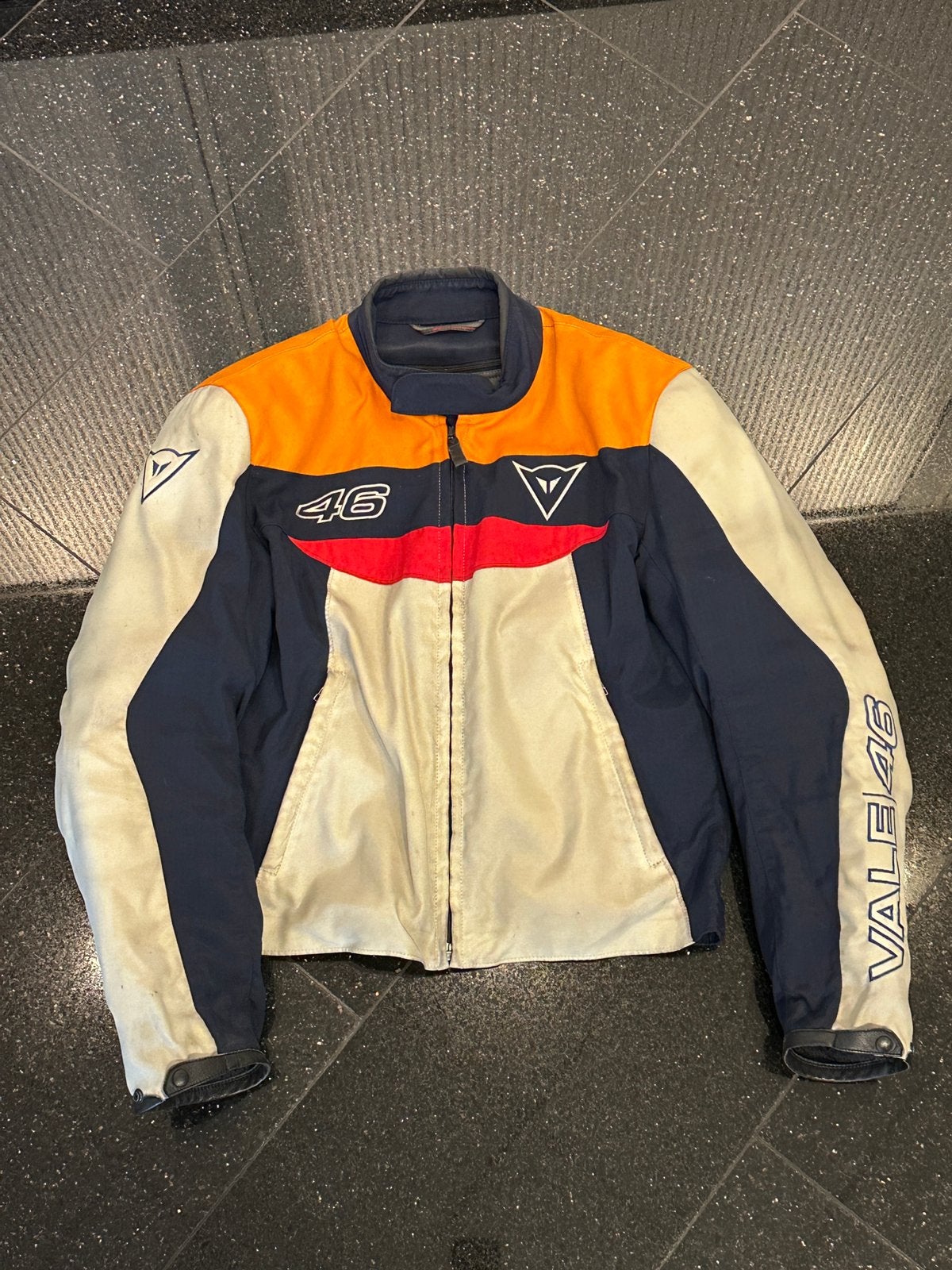 Dainese Valentino Rossi Motorjas Textiel Maat 50, Ophalen, Dainese, Jas | textiel, Heren