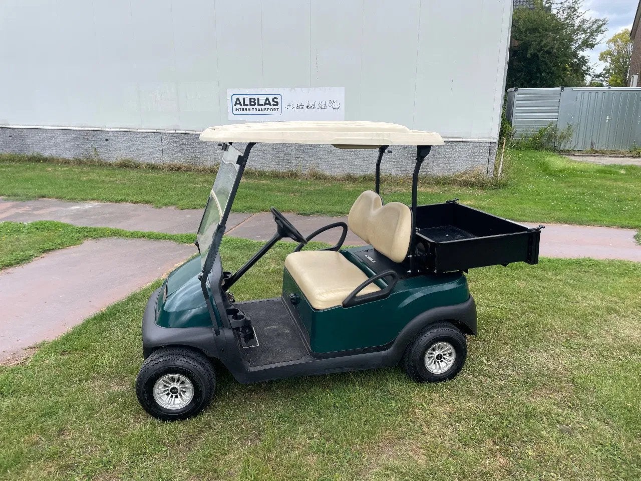 Clubcar Presedent golfkar met laadbak nieuwe accuset, Sport en Fitness, Overige merken, Gebruikt, Clubcar, US