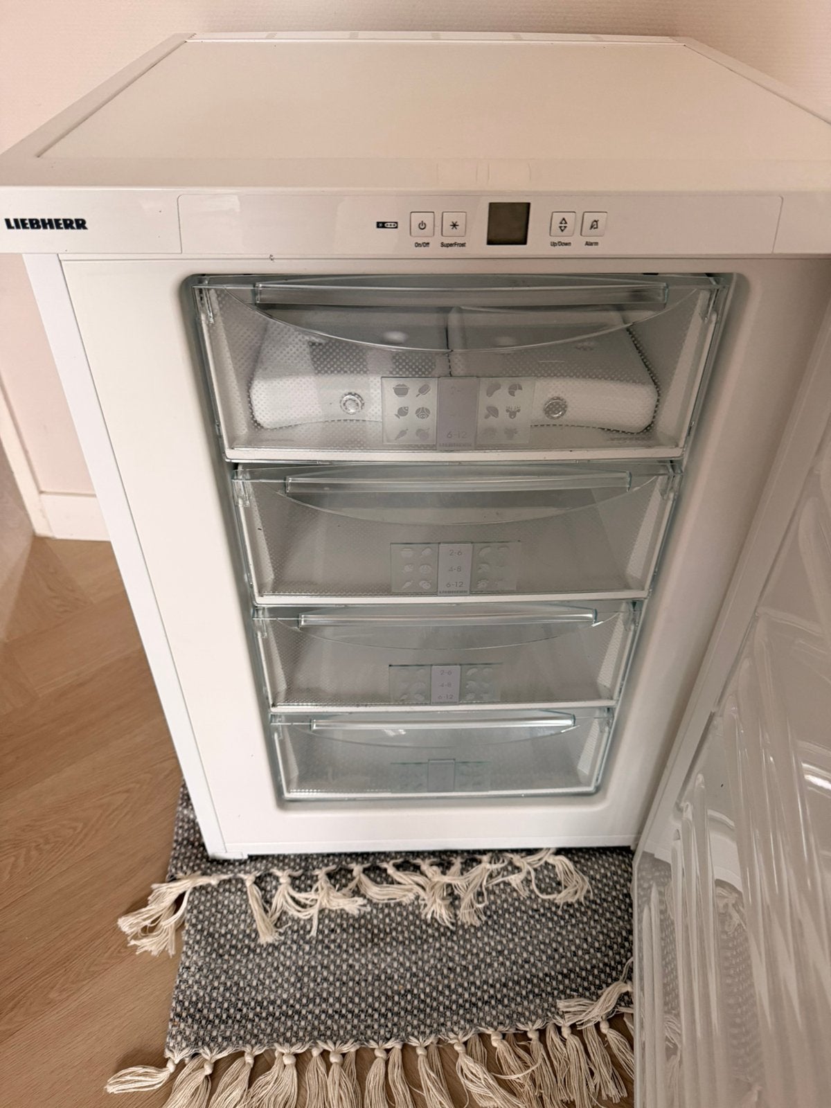 Liebherr tafelmodel vrieskast A+++, Ophalen of Verzenden, Zo goed als nieuw, Minder dan 60 cm