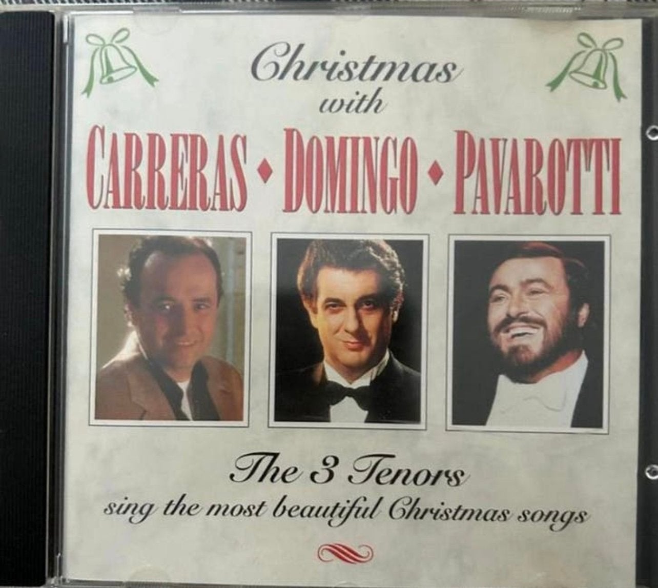 Carreras Domingo Pavarotti Christmas With The 3 Tenors Cd, Cd's en Dvd's, Ophalen of Verzenden, Gebruikt