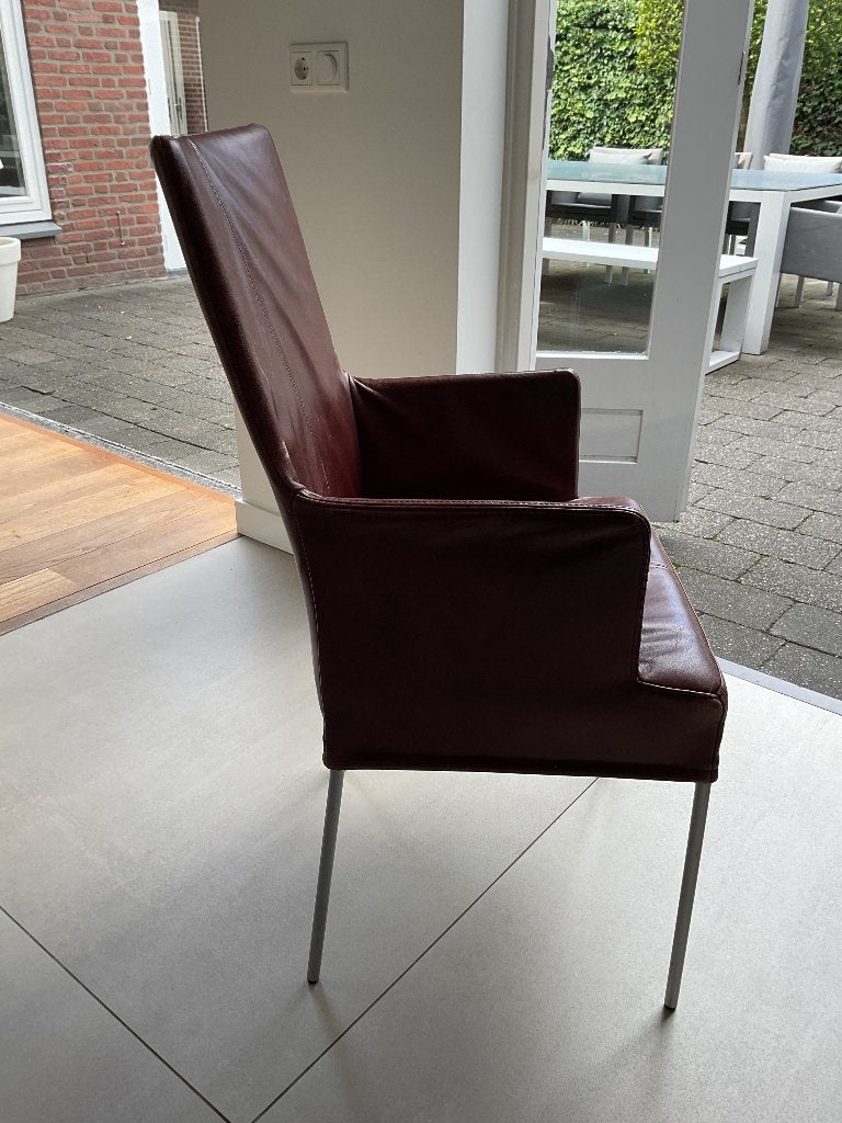 Eetkamerstoel 4 stuks, Ophalen, Gebruikt, Vier