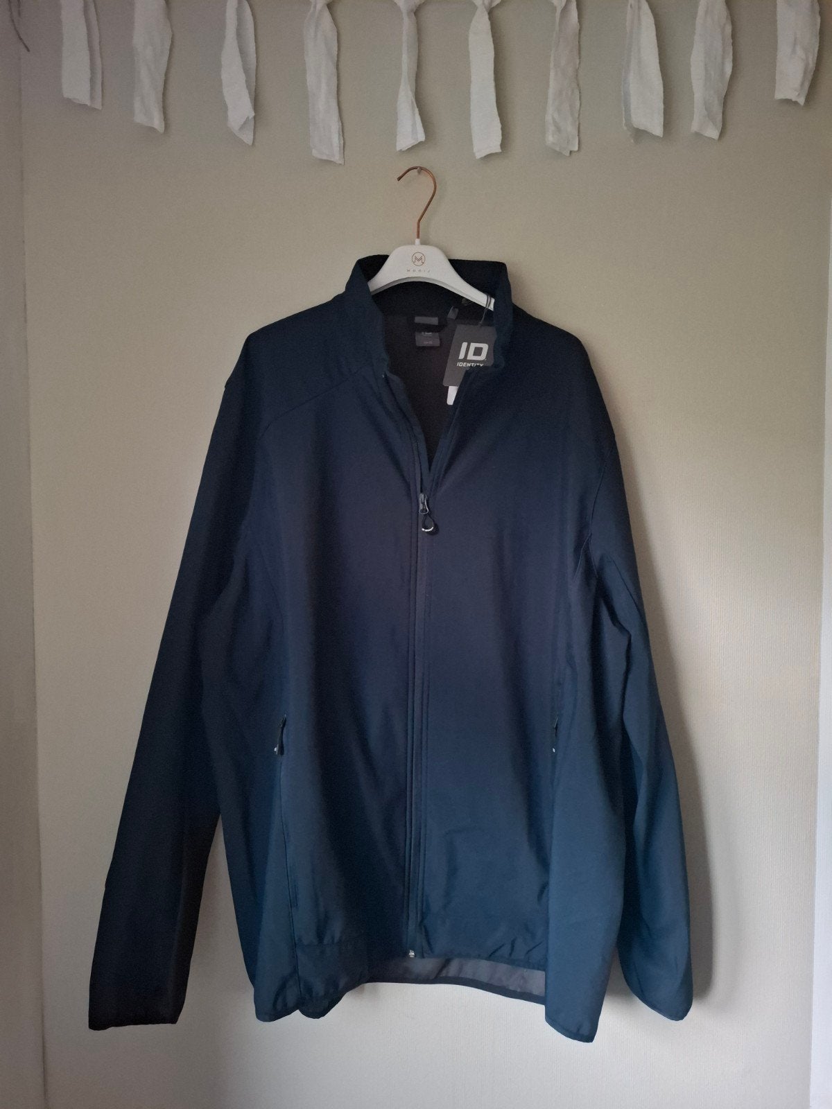 Jas Identity, nieuw, Ophalen of Verzenden, Zo goed als nieuw, Overige maten, Blauw