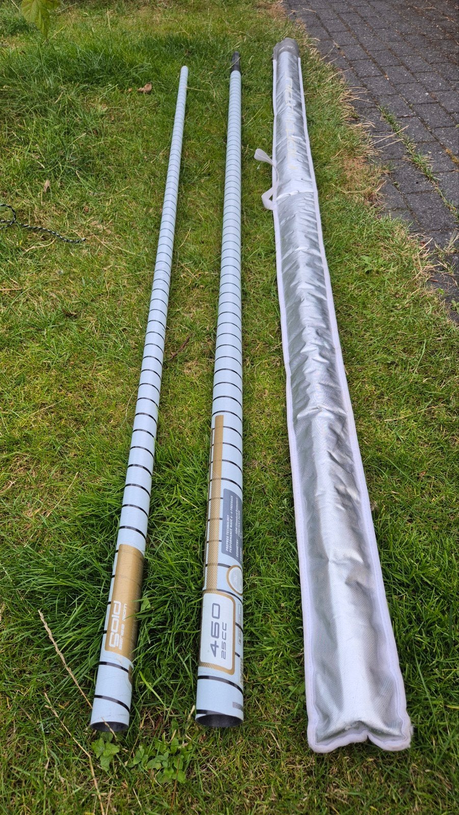 North Gold 460 SDM mast 75% met hoes keurige staat, Ophalen, Gebruikt, Mast, North Sails