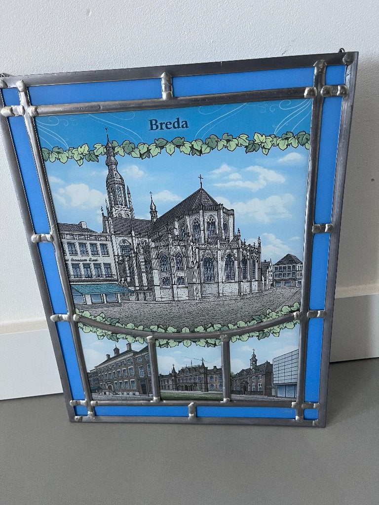 Glas in lood Breda, Ophalen