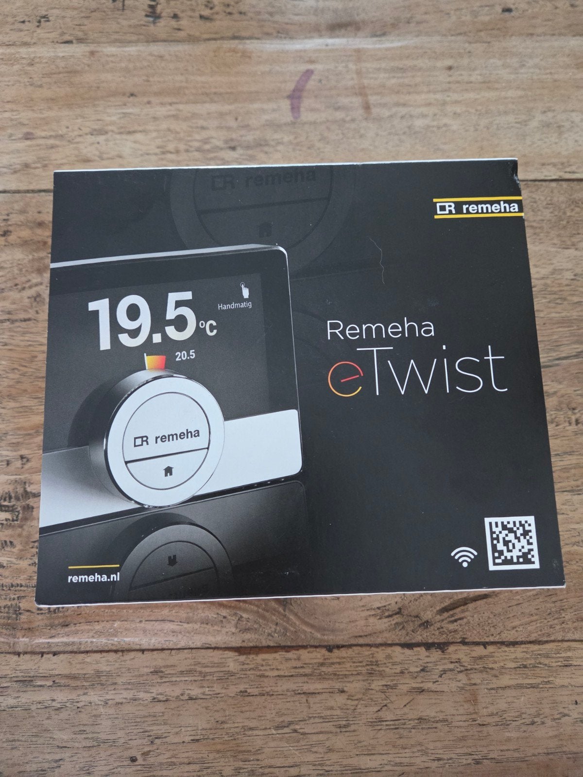 remeha eTwist klokthermostaat, Minder dan 30 cm, Cv-ketel of Combi-ketel, Nieuw, Minder dan 60 cm