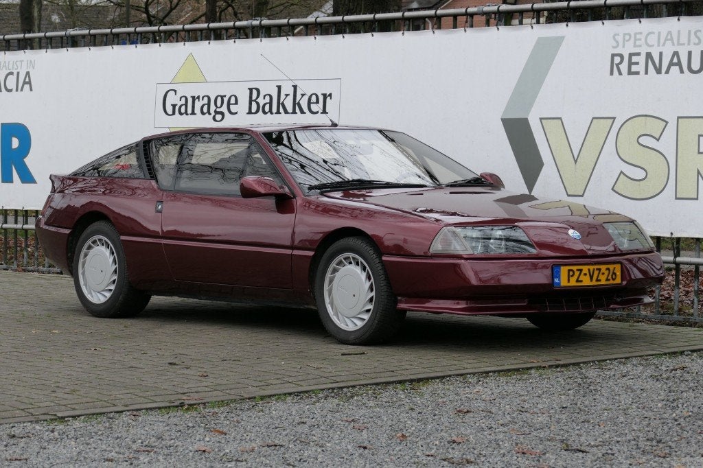 Renault ALPINE GT V6 Turbo, Auto's, Achterwielaandrijving, Gebruikt, Overige modellen, 1200 kg