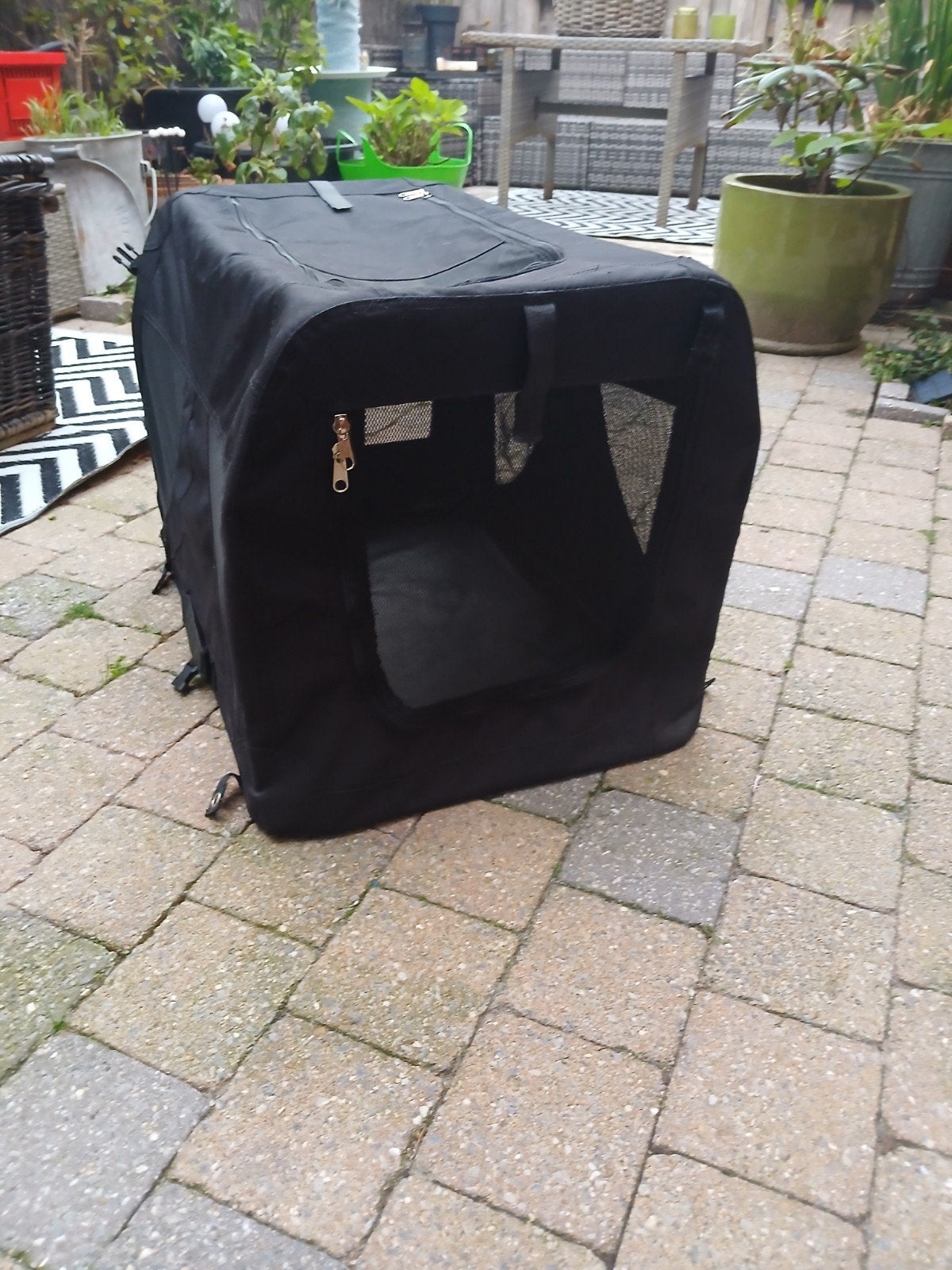 Softbench, afm. 50x50x70, Dieren en Toebehoren, Hondenbenches, Ophalen of Verzenden
