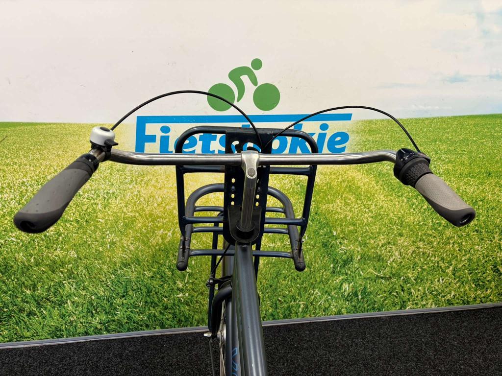 Fietshokje Amersfoort: Vogue Transportfiets N3 H50, Terugtraprem, Gebruikt, Versnellingen, Niet ingevuld