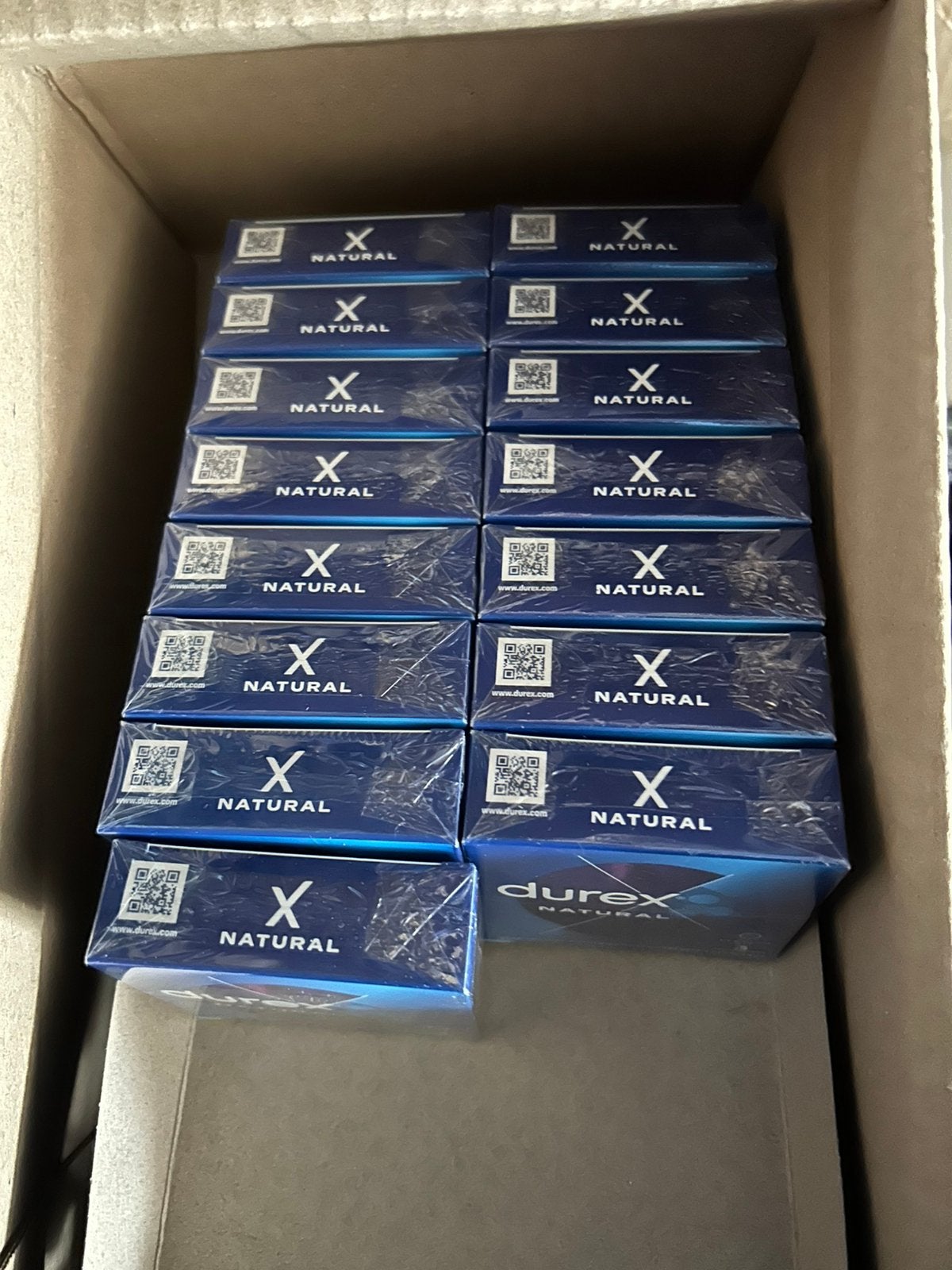 45x Durex Natural condooms, Ophalen of Verzenden, Nieuw