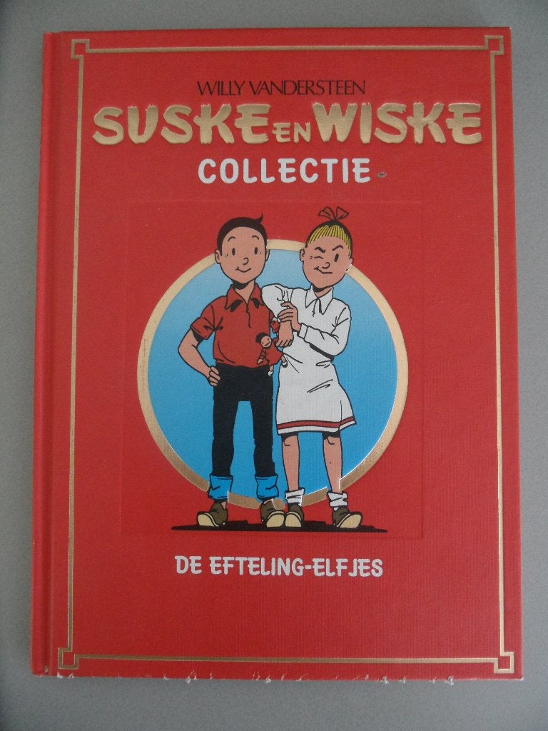 Suske en Wiske. Collectie. HC. De Efteling-Elfjes., Boeken, Stripboeken, Eén stripboek, Ophalen of Verzenden, Gelezen