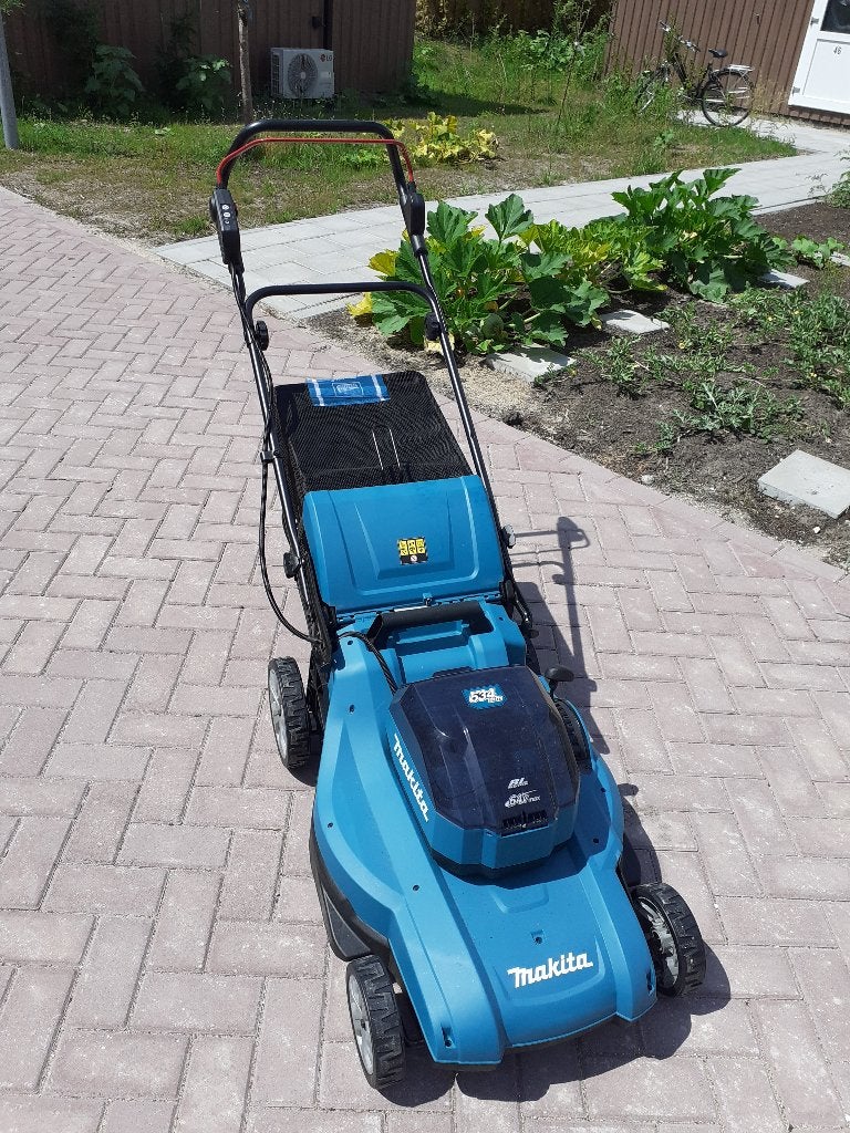 Grasmaaier Makita LM001J, Ophalen, Accu-grasmaaier, Nieuw, Makita