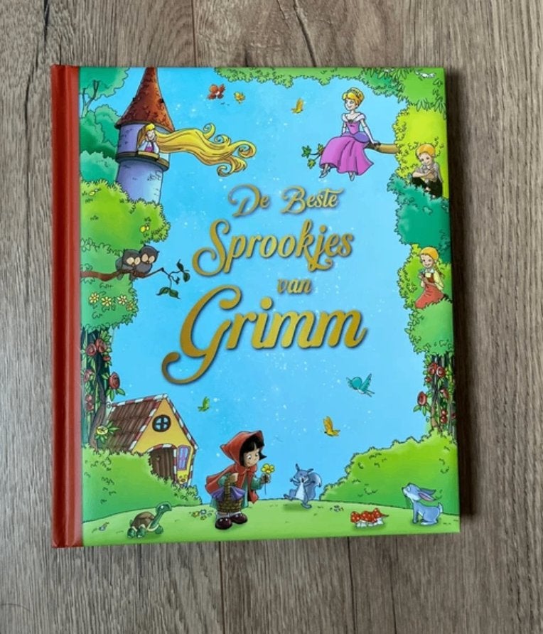 Boek: De Beste Sprookjes van Grimm, Ophalen of Verzenden, Zo goed als nieuw, Onbekend, Prentenboek