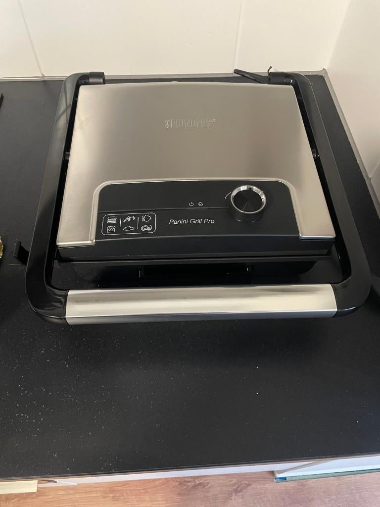 Panini Grill Toaster, Ophalen of Verzenden, Nieuw