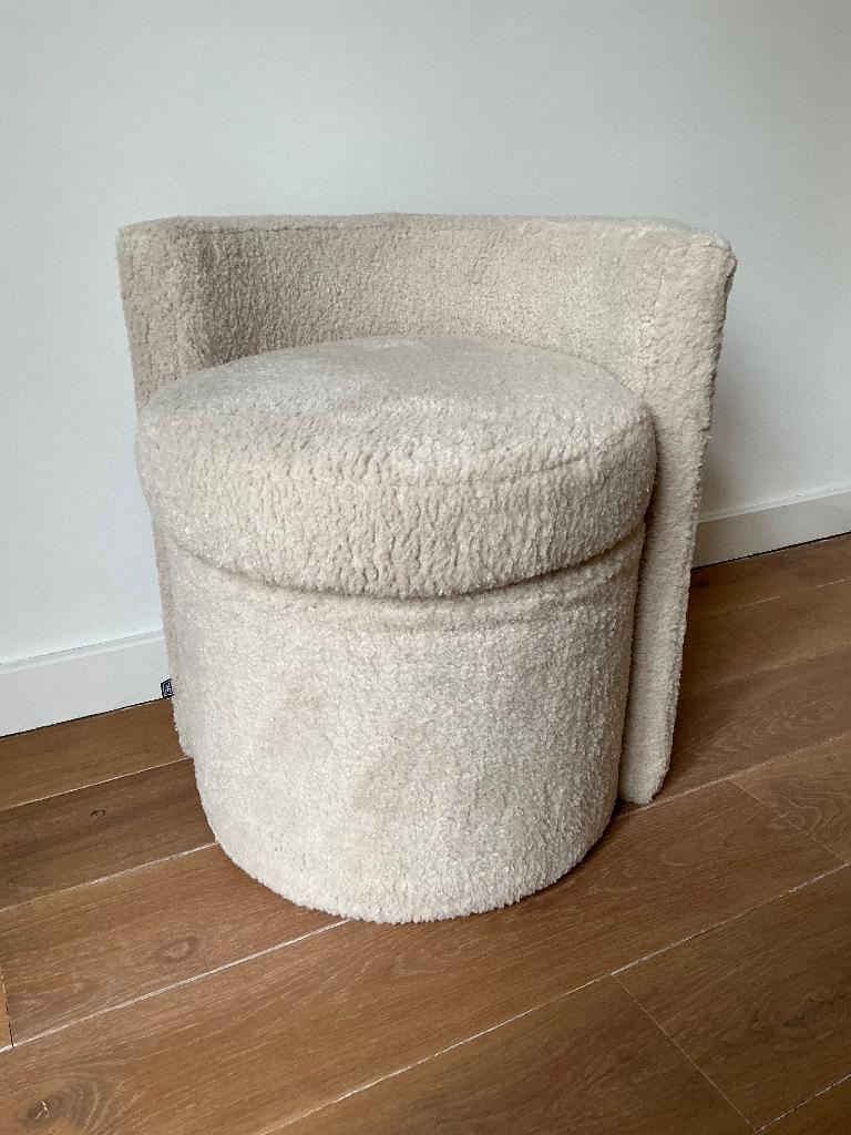 Eichholtz Teddy Chair, Huis en Inrichting, Fauteuils, Nieuw, 75 tot 100 cm, Ophalen of Verzenden, Stof