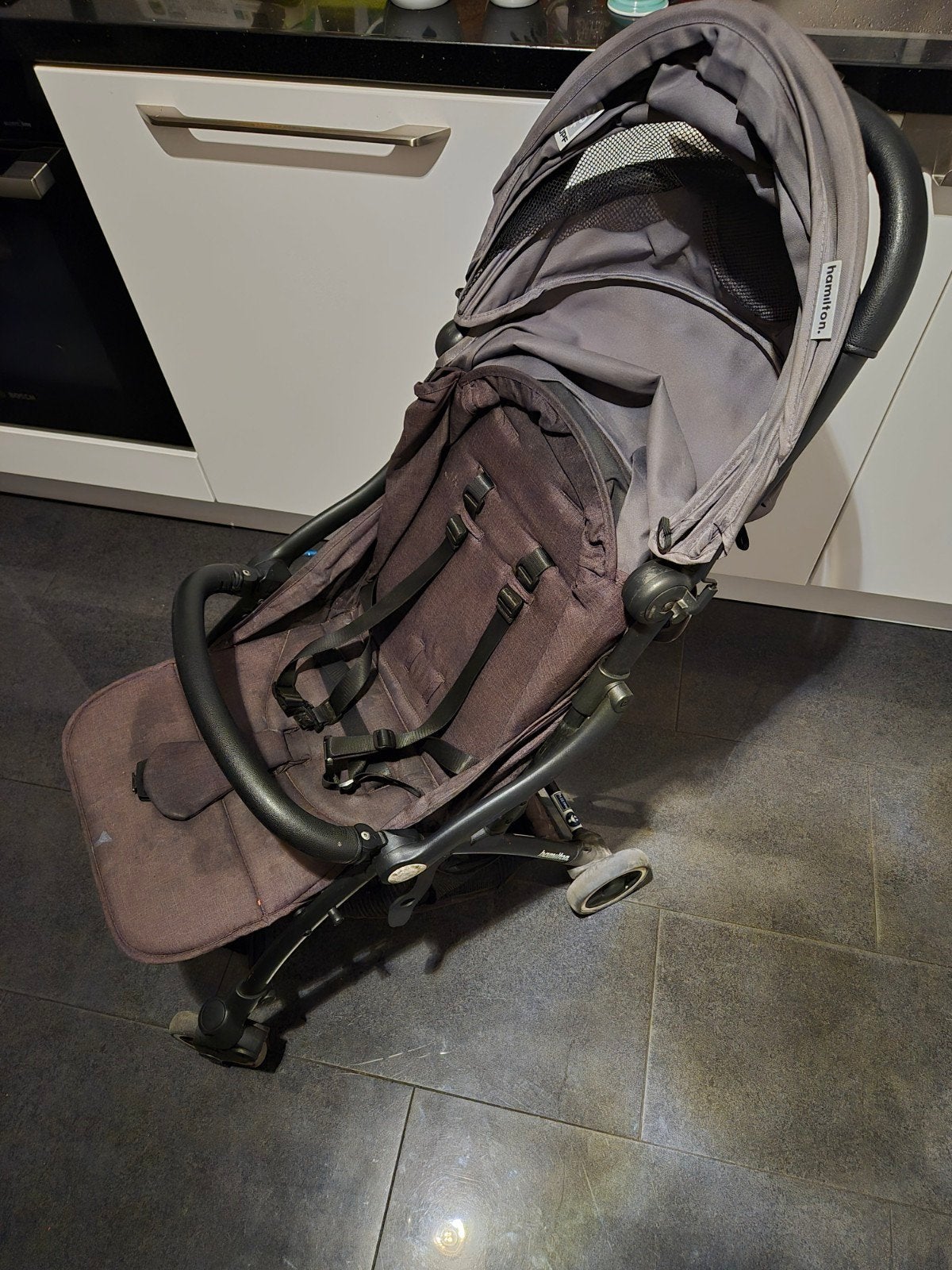 Hamilton Buggy - Compact en Comfortabel, Kinderen en Baby's, Ophalen, Gebruikt, Overige merken, Verstelbare rugleuning