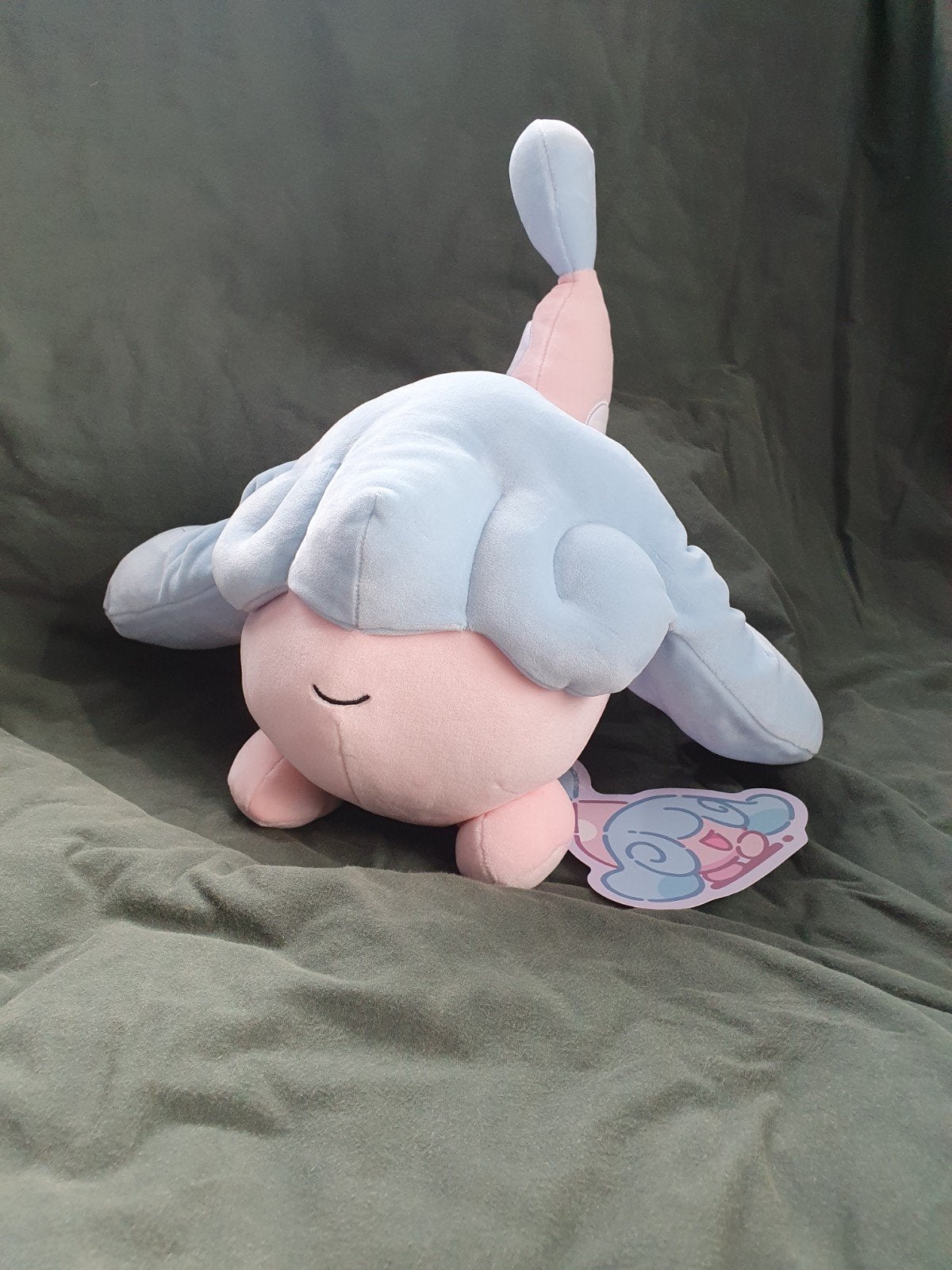Japanse Pokémon Center Hatenna 39cm Nieuw met kaartje, Overige typen, Nieuw, Ophalen of Verzenden, Met label