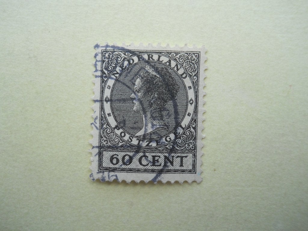 Nederland 1926 Kon. Wilhelmina Nvph.198 ..... Leeuwen (Gld), Ophalen of Verzenden, T/m 1940, Gestempeld