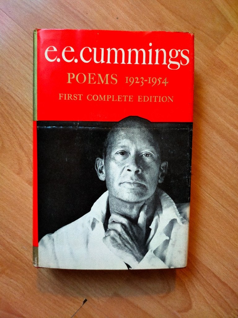 e.e. cummings - poems 1923-1954 - first complete edition, Ophalen of Verzenden, Gelezen, Eén auteur