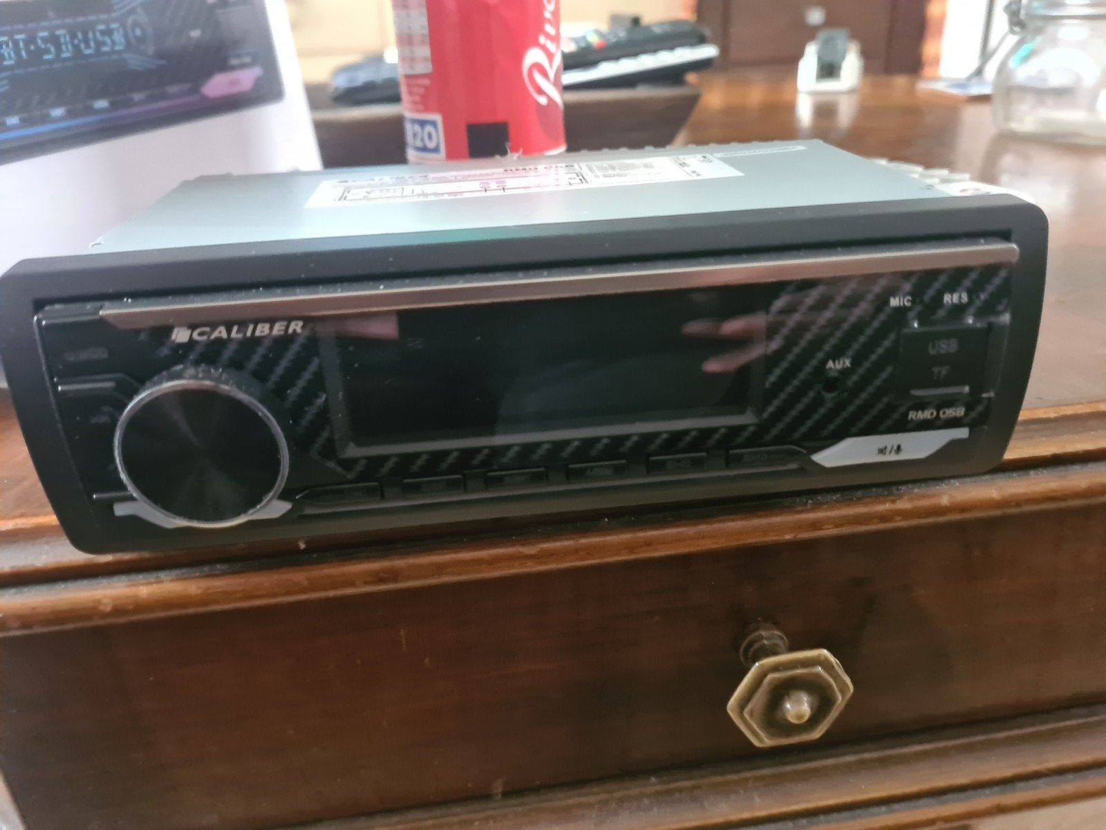 Caliber RMD 058 Autoradio met Bluetooth en USB, Ophalen of Verzenden, Zo goed als nieuw