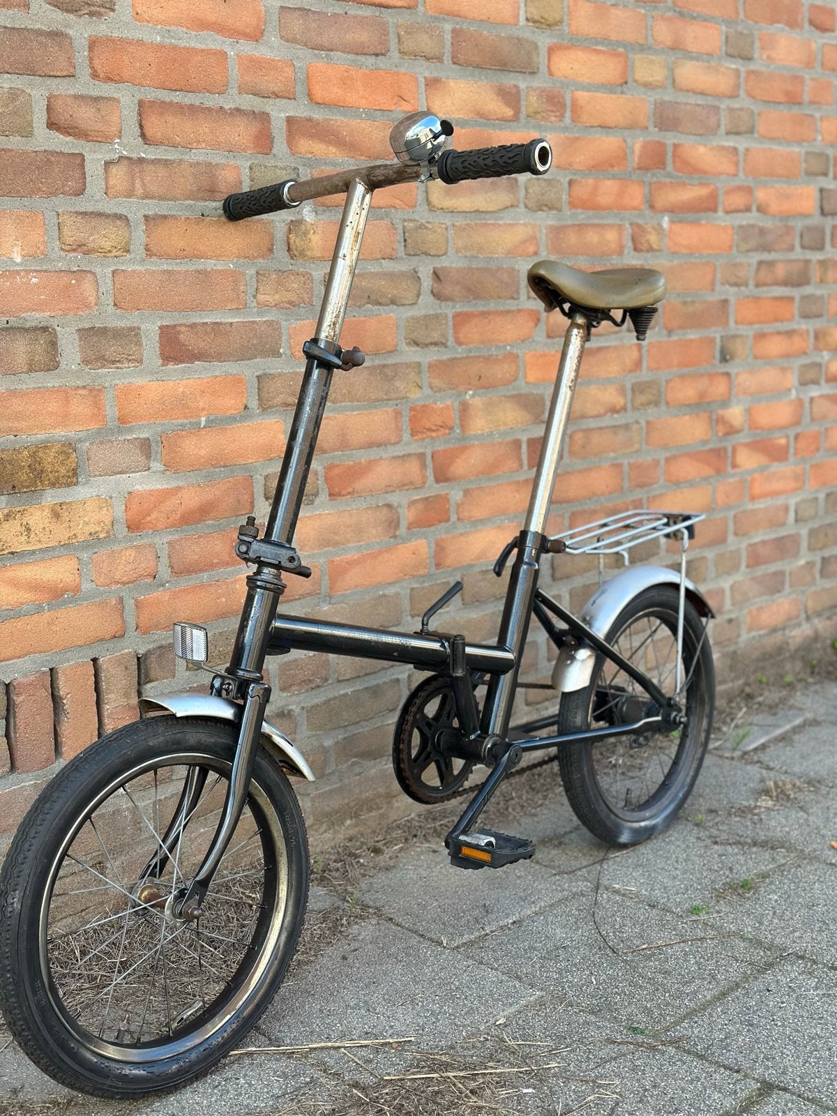 16 inch vouwfiets in goede staat, Fietsen en Brommers, Ophalen of Verzenden, Zo goed als nieuw, Totaal opvouwbaar, 16 tot 18 inch