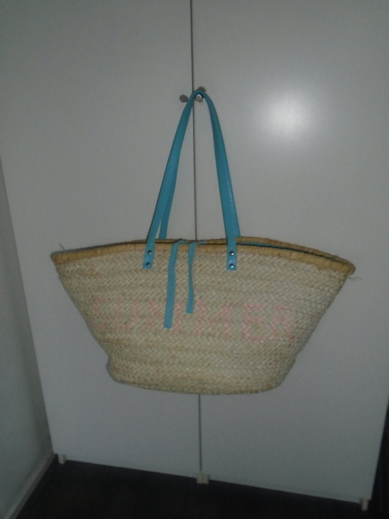 Riviera Maison Grote Strandtas Tas, Verzenden, Zo goed als nieuw, Beige, Overige typen