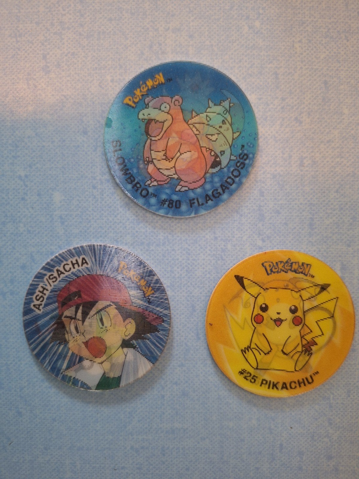 Pokemon flippo's Smiths 2001, Verzamelen, Ophalen of Verzenden, Losse flippo's