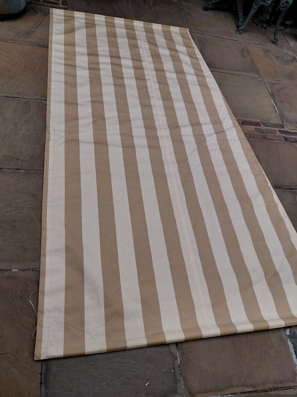 te koop een schaduw doek    kun ook aan zijkant zonnescherm, Tuin en Terras, Zonneschermen, Ophalen of Verzenden, Nieuw, Knikarmscherm