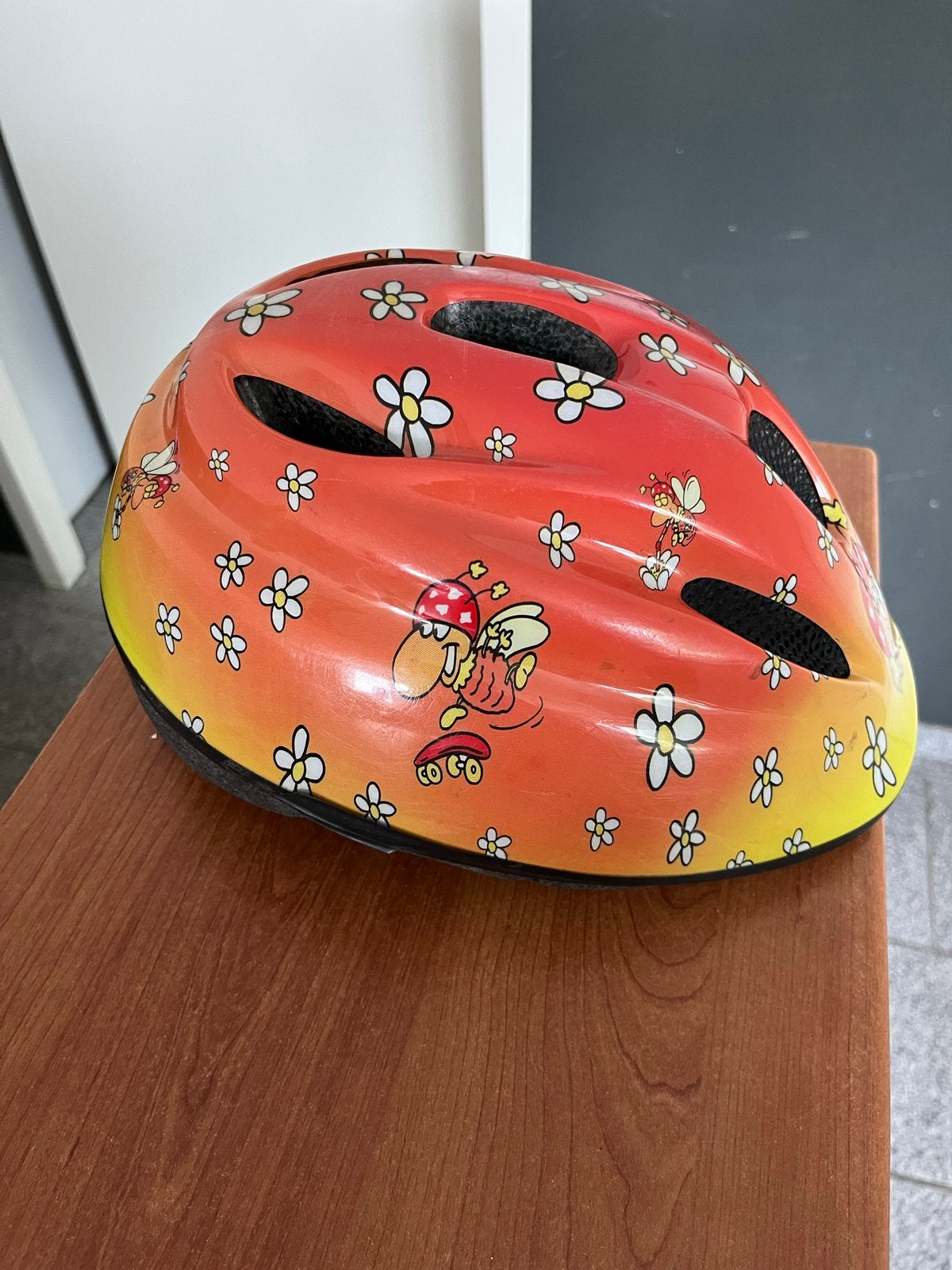 Grepper Doggy-Bello Kinderfietshelm S/M (52-56 cm), Ophalen of Verzenden, Gebruikt, Overige maten, Jongen of Meisje