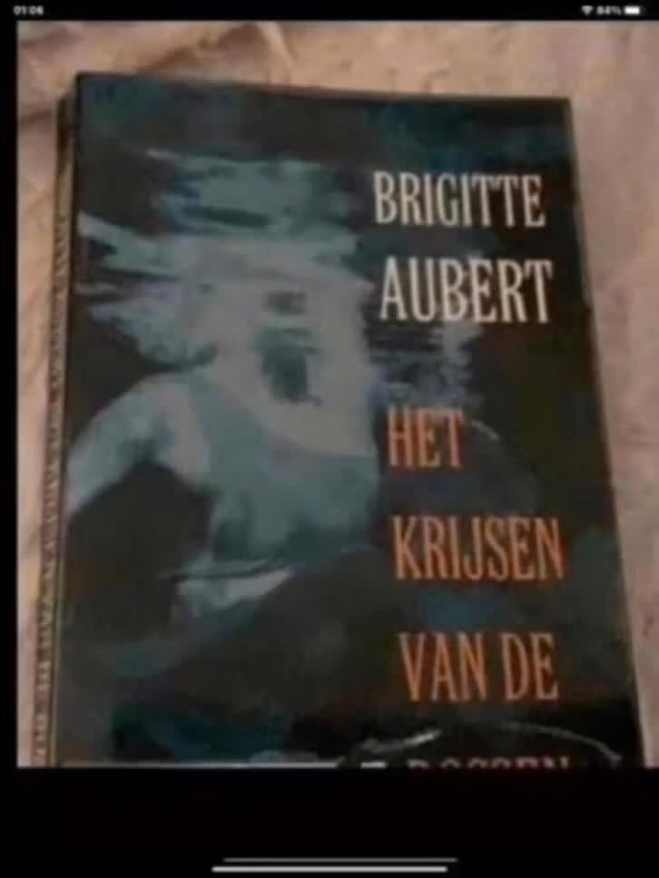 Brigitte Aubert - Het Krijsen van de, Gelezen, Europa overig, Ophalen of Verzenden, Brigitte Aubert