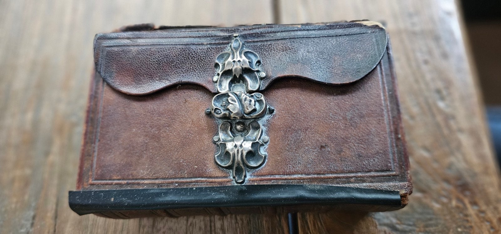 Antieke Bijbel: La Sainte Bible, David Martin, 1742, Ophalen of Verzenden, David Martin