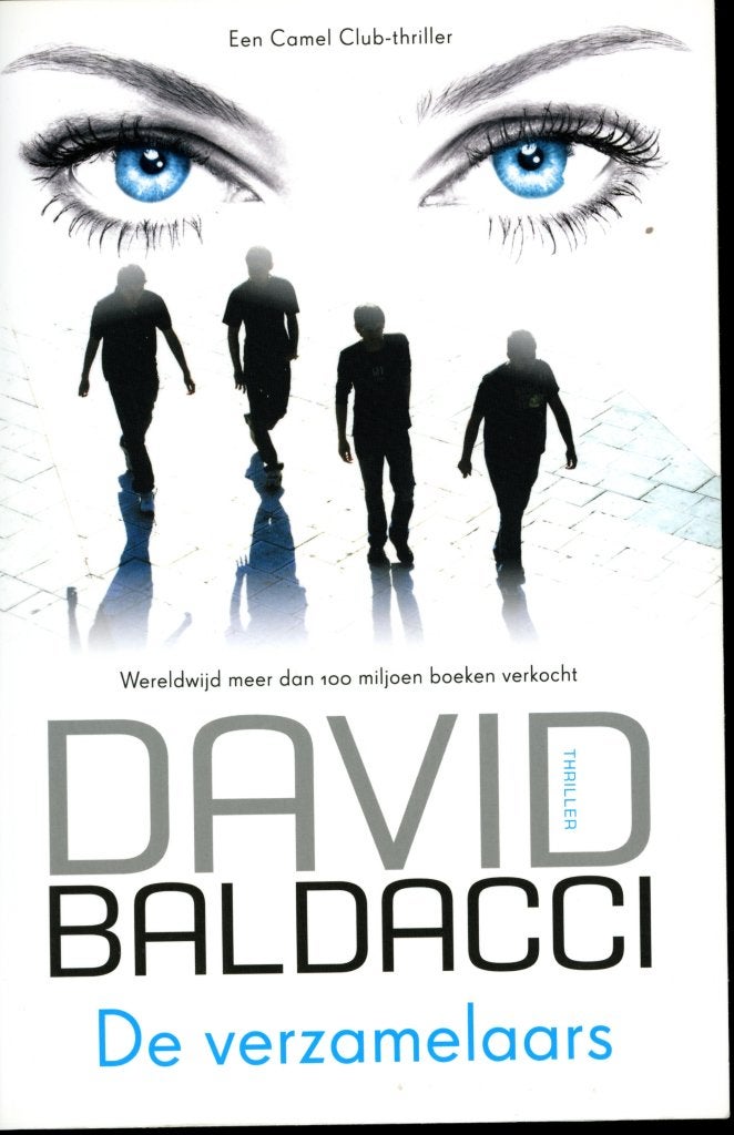 Thriller 'De Verzamelaars' – David Baldacci (331 blz), David Baldacci, Ophalen of Verzenden, Zo goed als nieuw, Amerika