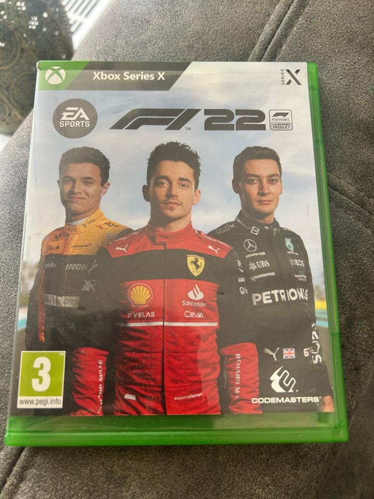 F1 22 Xbox Series X - Racegame van EA Sports, Ophalen of Verzenden, Nieuw