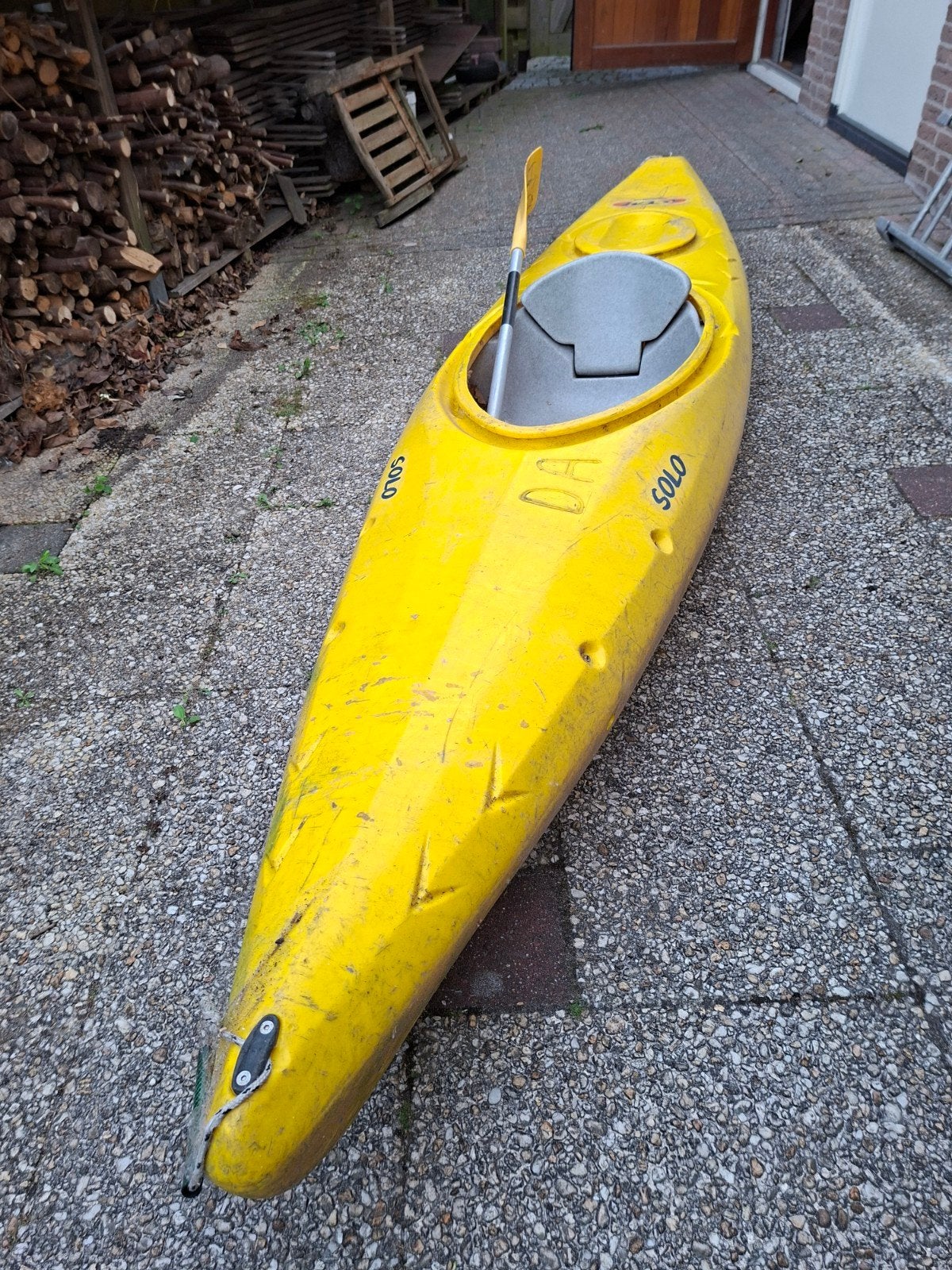 Rotomod Solo 1-persoons Kajak - Superstabiel en Compleet, Ophalen, Gebruikt, 1-persoons