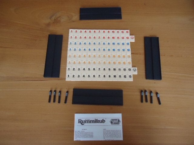 Rummikub, Een of twee spelers, Ophalen of Verzenden, Gebruikt