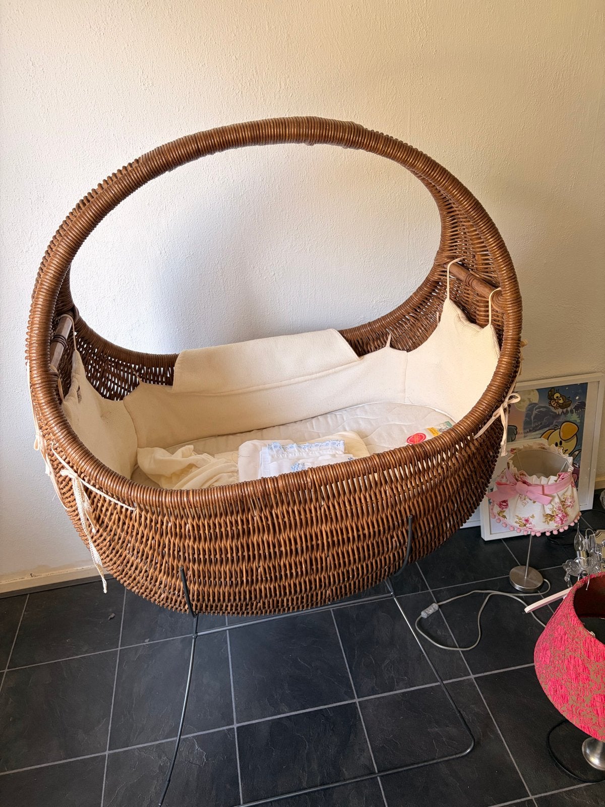 Celine wieg met beddengoed, Kinderen en Baby's, Ophalen, Gebruikt, Wieg