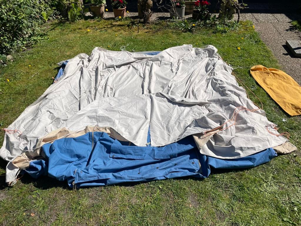 de Waard 2 stoksstern., Caravans en Kamperen, Ophalen of Verzenden, Gebruikt