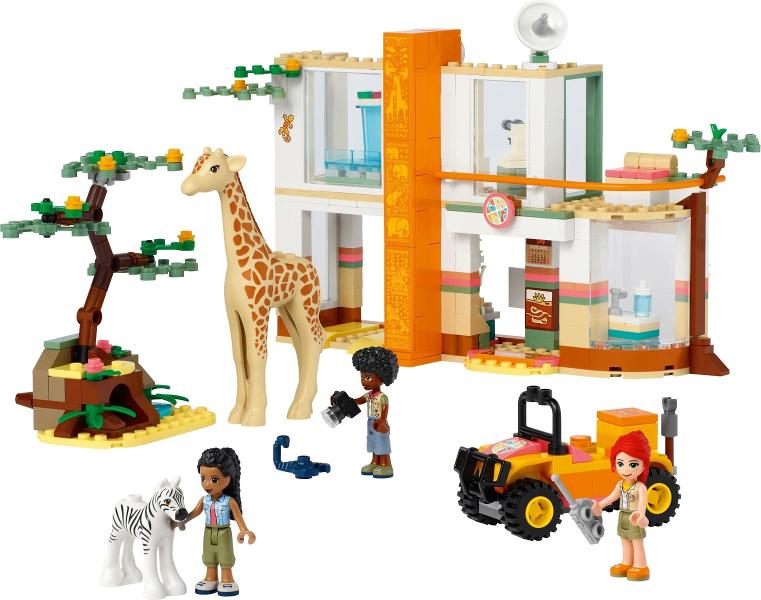 lego friends 41717 Mia's Wildlife Rescue, Lego, Friends, Ophalen of Verzenden, Zo goed als nieuw