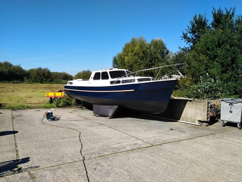 Onj Spurt 25 Boot -, Watersport en Boten, Ophalen, Overige merken, Gebruikt, Kruiser