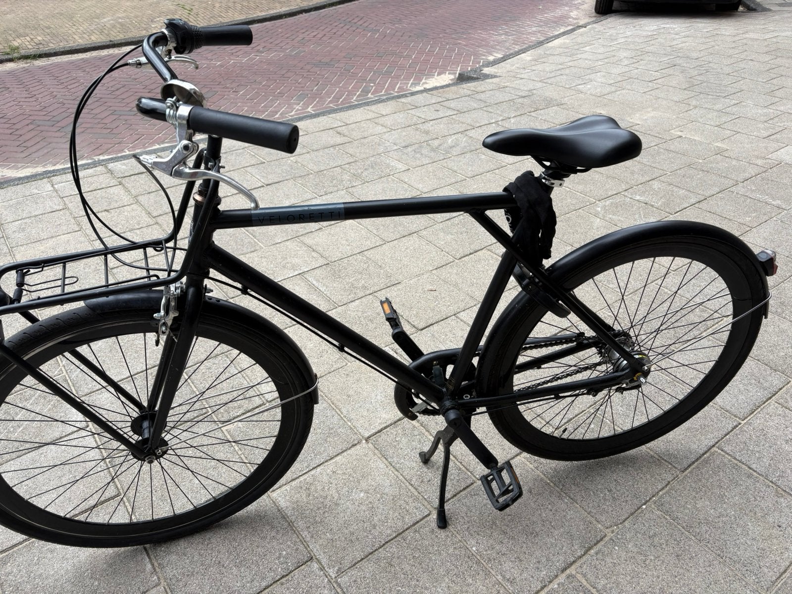 Veloretti Caferacer, 57 tot 61 cm, Ophalen, Zo goed als nieuw, Overige merken