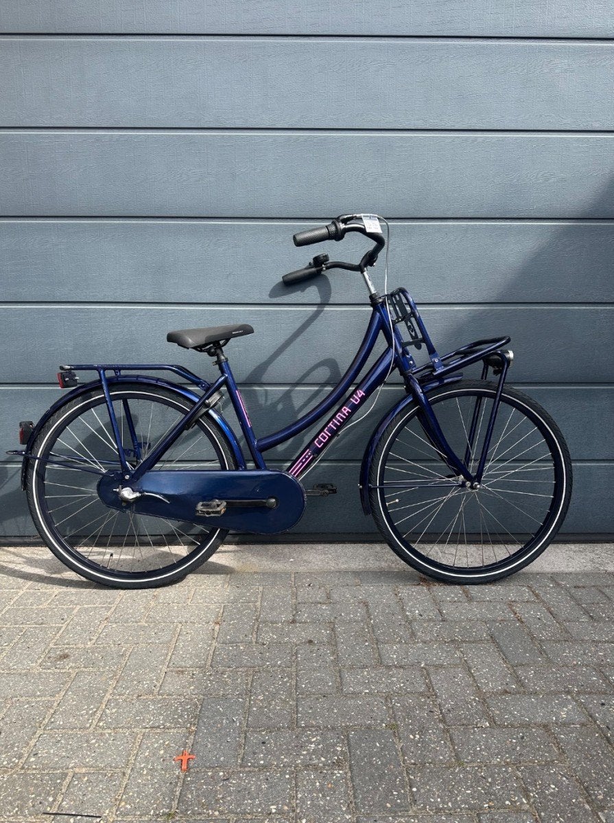 CORTINA U4 Transport Mini Meisjes Legion Blue 46cm, Fietsen en Brommers, Fietsen | Meisjes, Gebruikt, -, -, Versnellingen