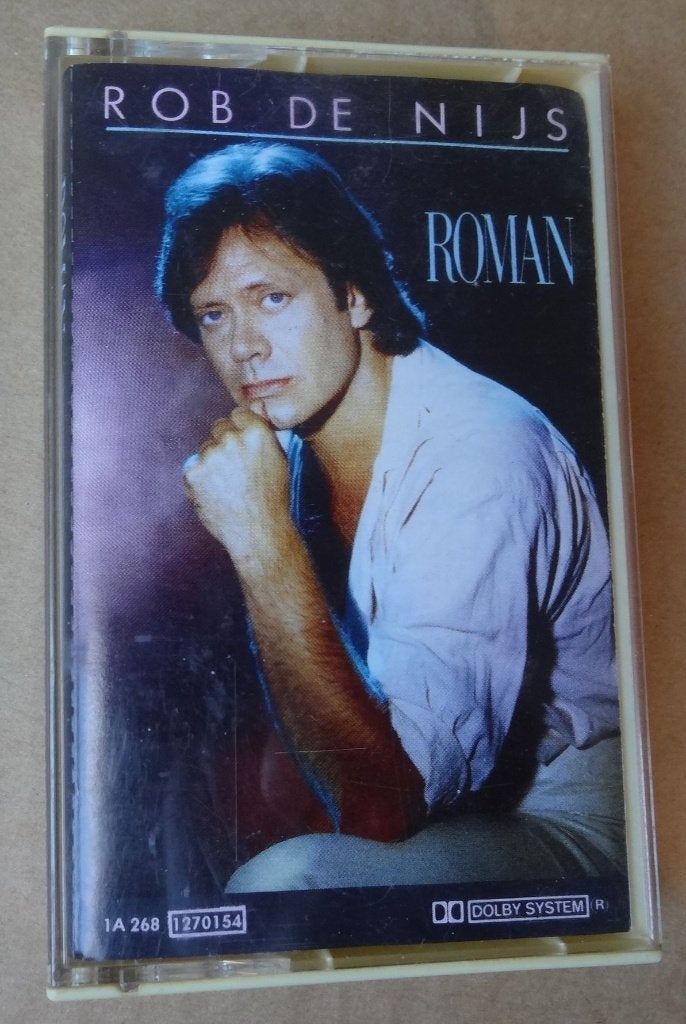 cassettebandje ROB DE NIJS roman, Cd's en Dvd's, 1 bandje, Ophalen of Verzenden, Zo goed als nieuw, Origineel