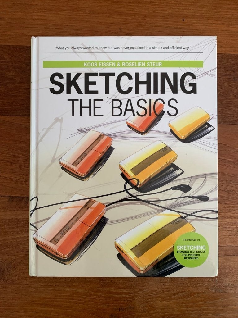Sketching The Basics - Koos Eissen & Roselien Steur, Boeken, Ophalen, Diverse auteurs, Beta, WO